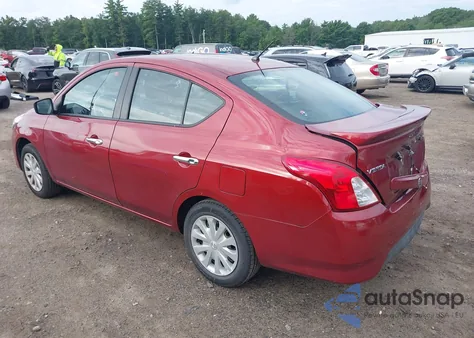 2019 Nissan Versa S/S Plus/Sv from USA, damaged, VIN 3N1CN7AP7KL847142